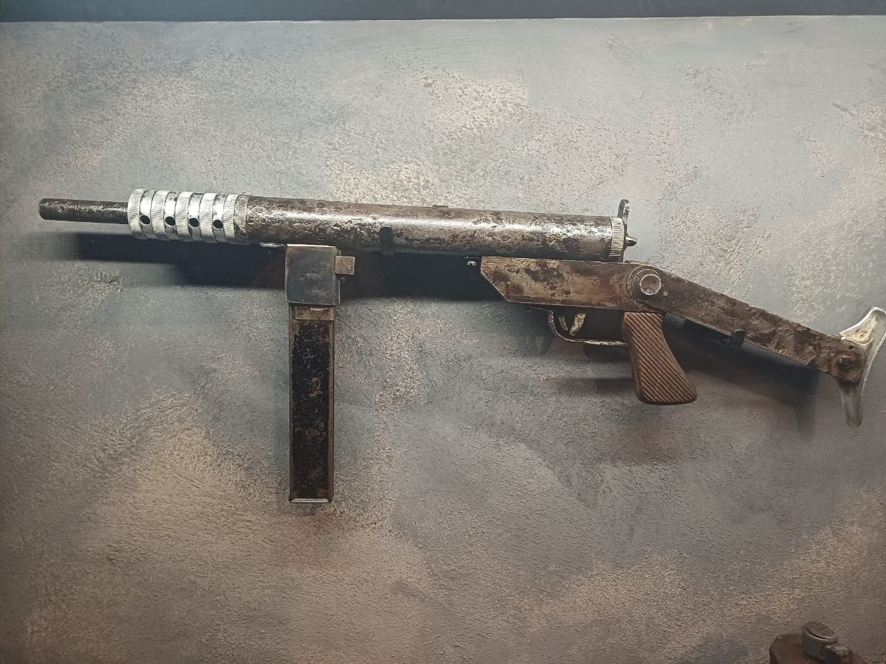 Miniatura del Levantamiento de Varsovia en la Escuela Superior de Guerra